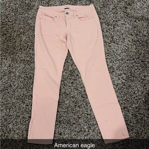 American Eagle Outfitters Women's Pink Jeans